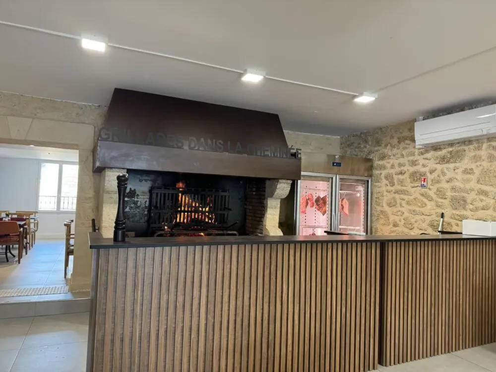 Hotel Restaurant La Paillote Cavignac Zewnętrze zdjęcie